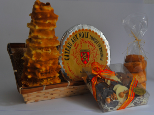 Coffret cadeau biscuits made in France - Les Biscuits du Moulin